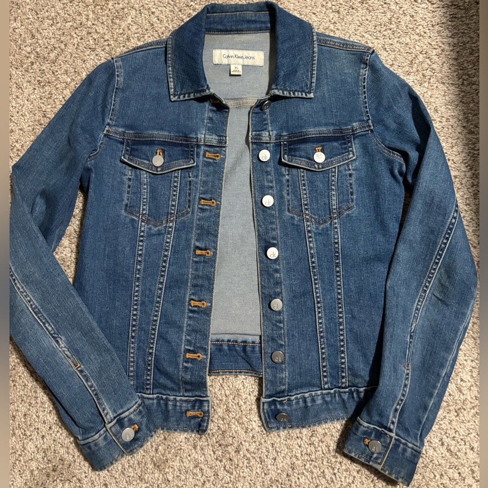 CK JeanJacket